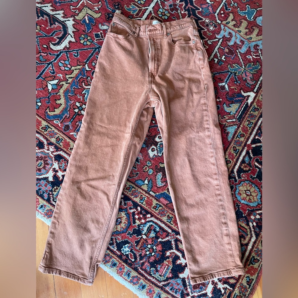Everlane Way High Jean in Rich Earth